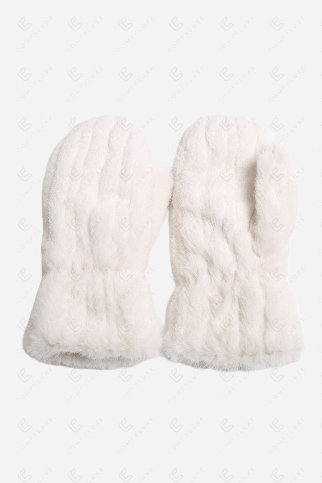 SOLID COLOR MITTENS GLOVES