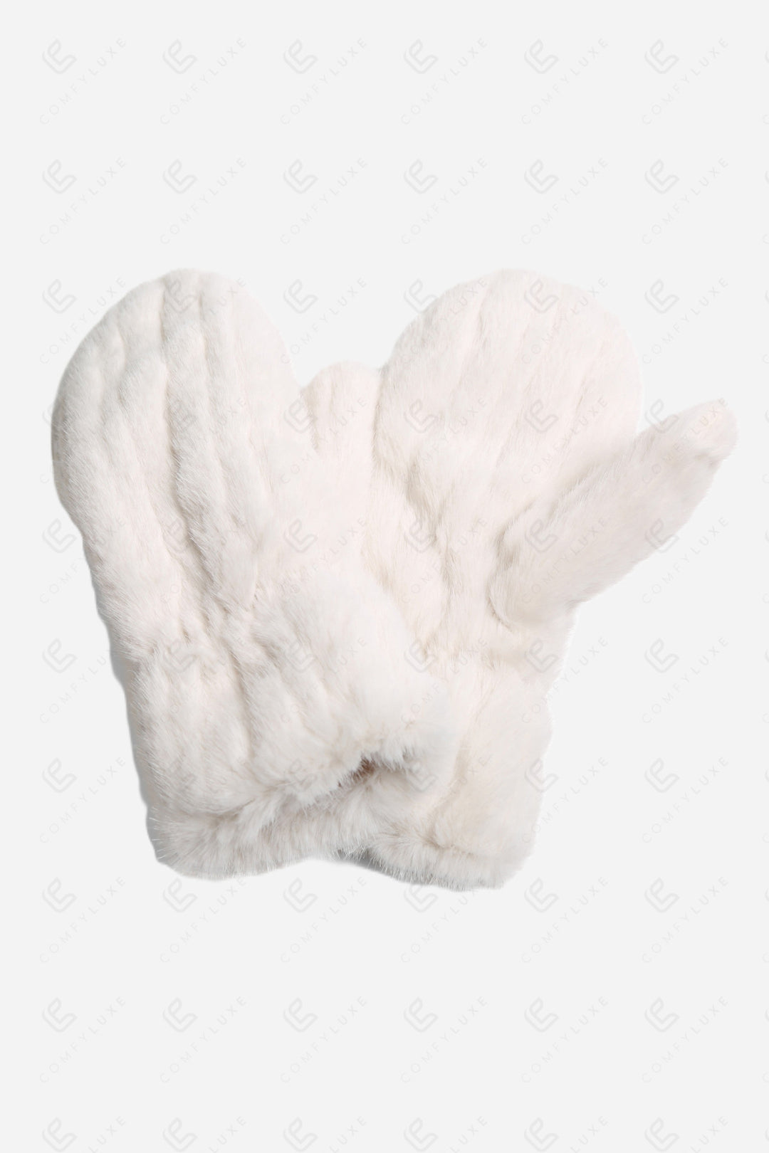 SOLID COLOR MITTENS GLOVES