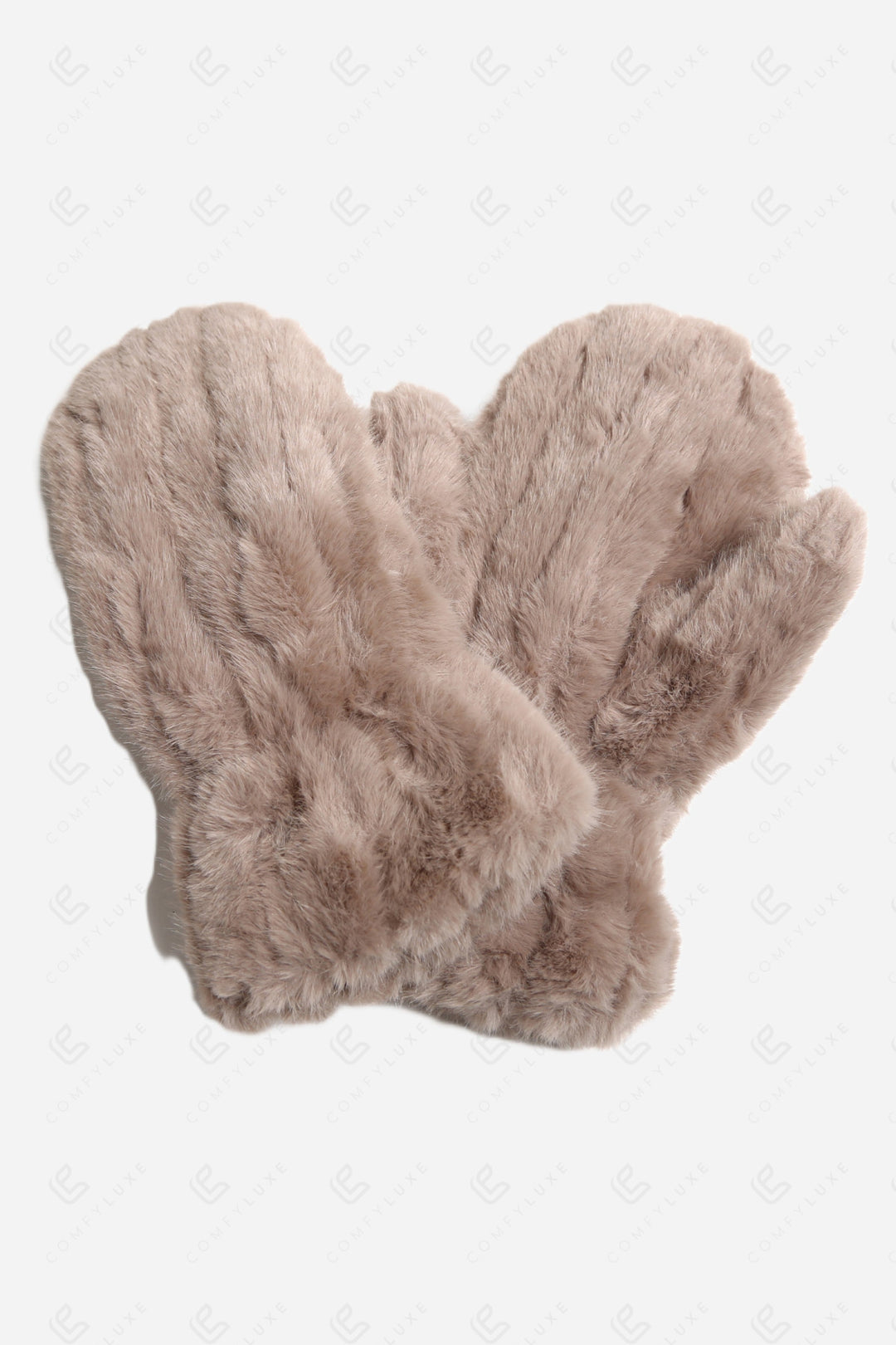 SOLID COLOR MITTENS GLOVES