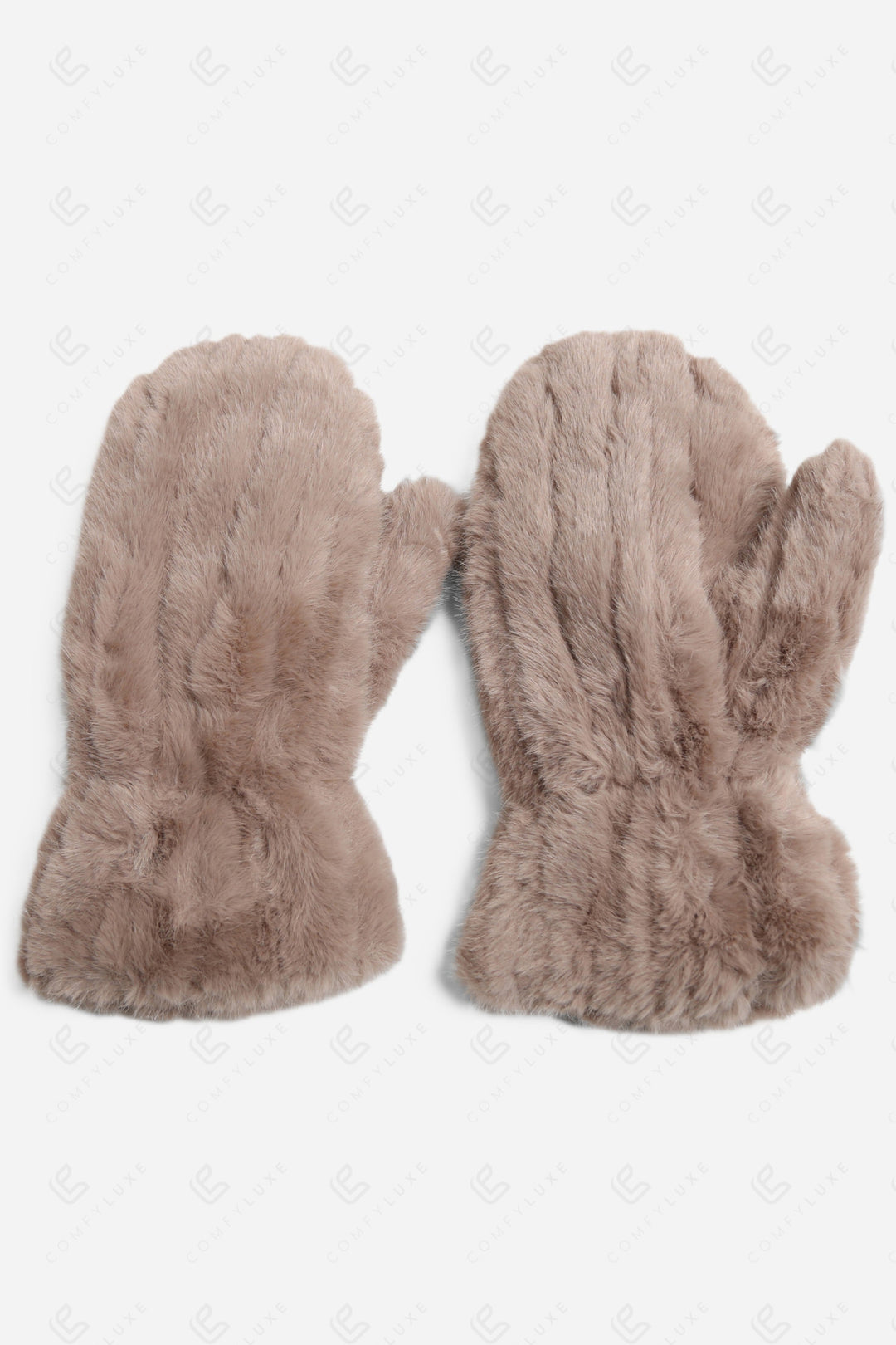 SOLID COLOR MITTENS GLOVES