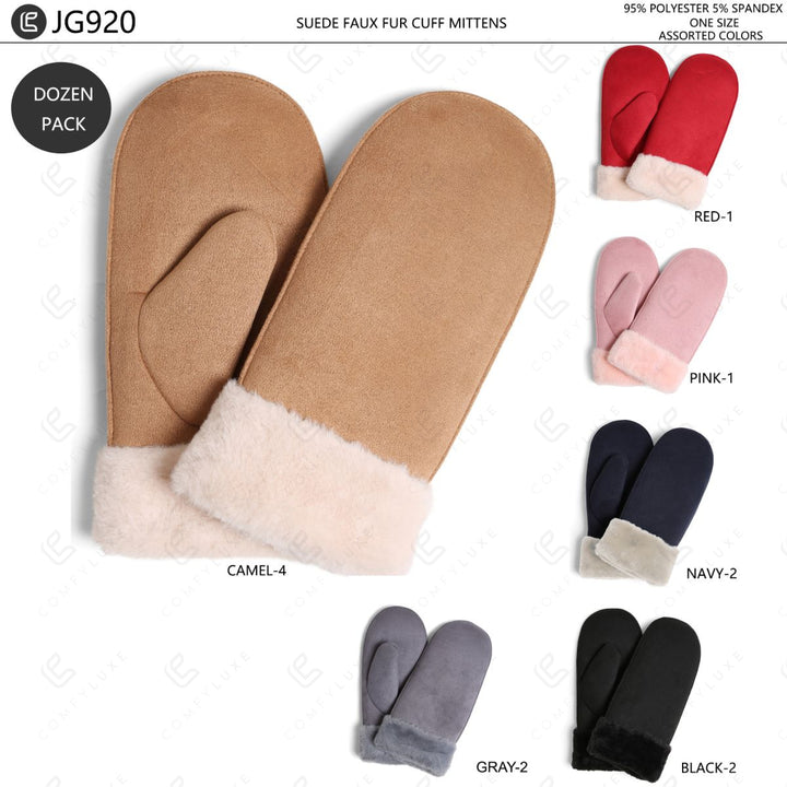 Jg920-Assorted Gloves