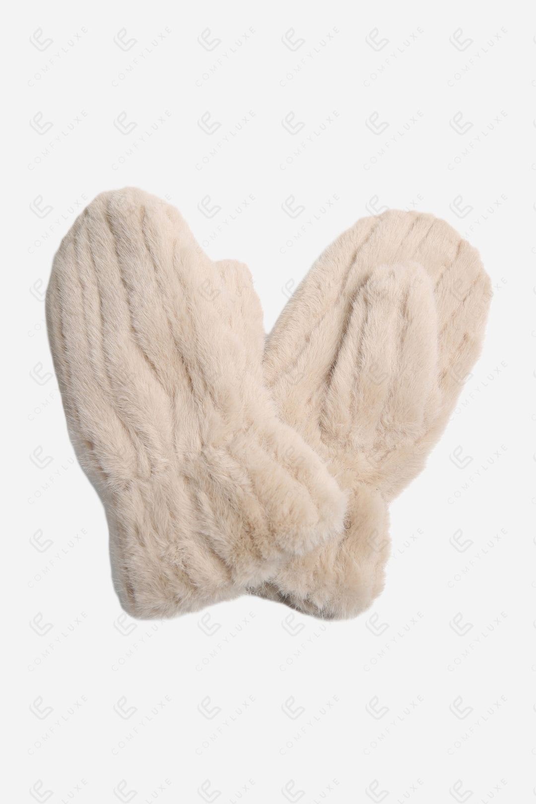 SOLID COLOR MITTENS GLOVES