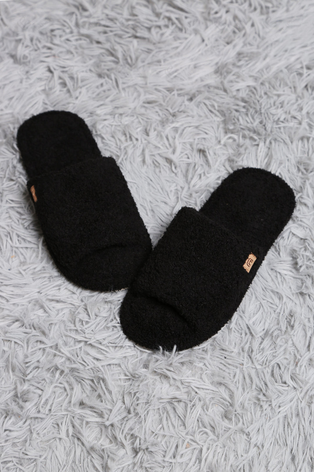 Jcl6109 Black / M/L Slippers/Slides