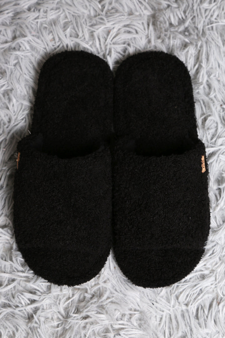 Jcl6109 Black / M/L Slippers/Slides