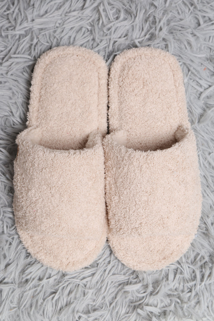 Jcl6109 Beige / M/L Slippers/Slides
