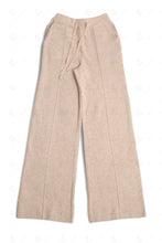 Load image into Gallery viewer, SOLID COLOR PANTS BEIGE APPAREL
