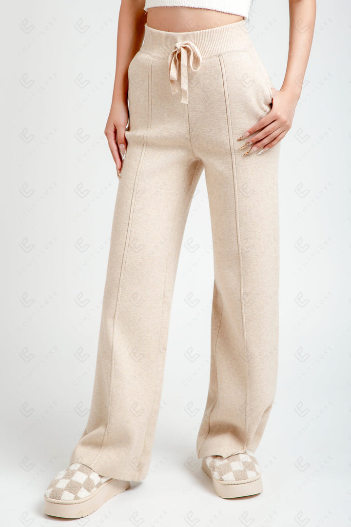 SOLID COLOR PANTS APPAREL