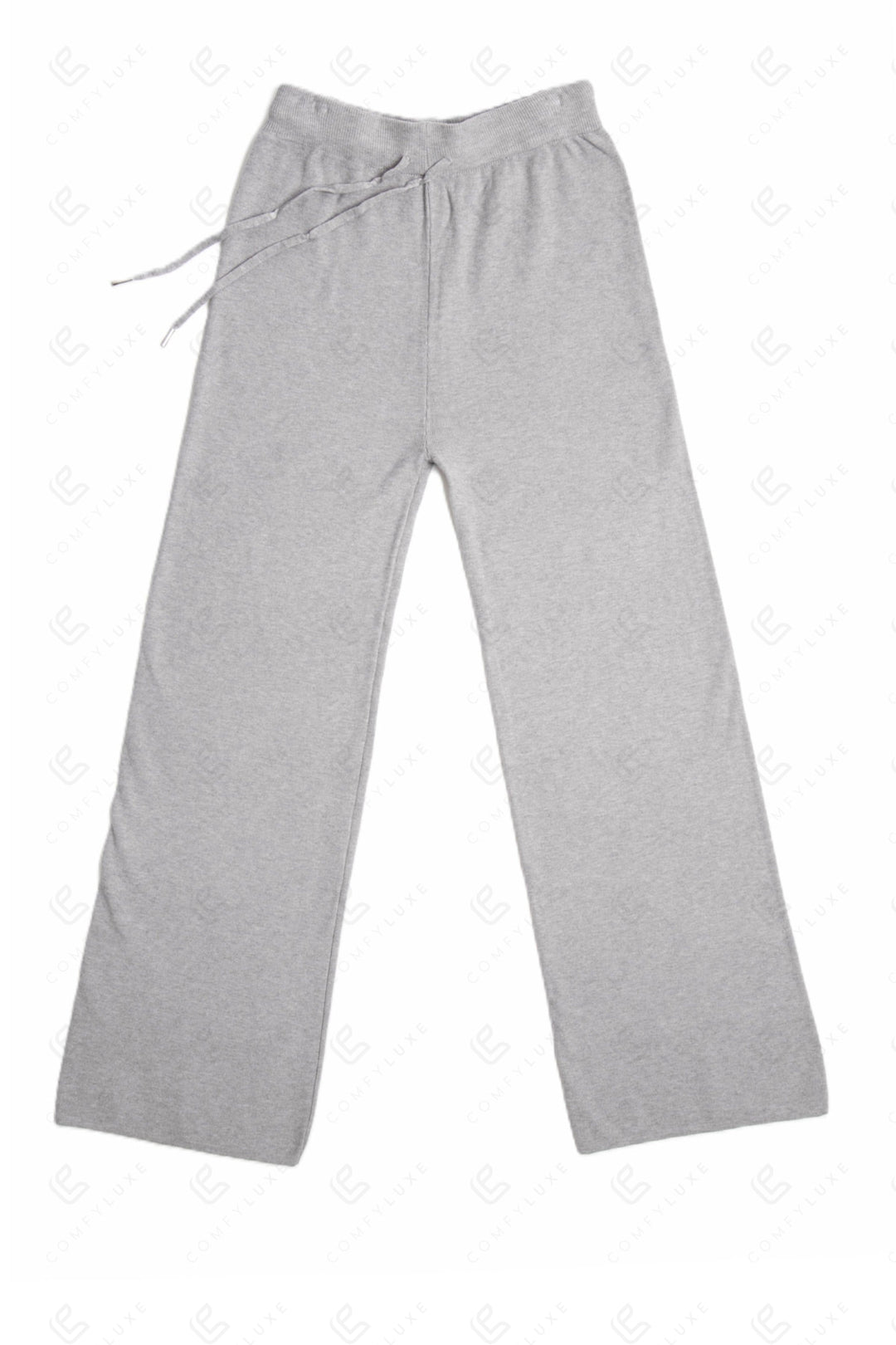 SOLID COLOR PANTS GRAY / M/L APPAREL