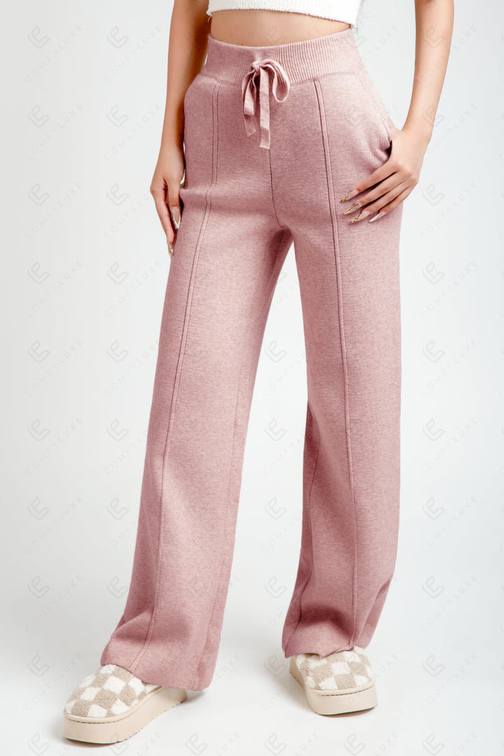 SOLID COLOR PANTS APPAREL