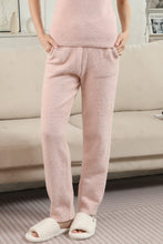 Load image into Gallery viewer, SOLID COLOR PANTS PINK / M/L APPAREL
