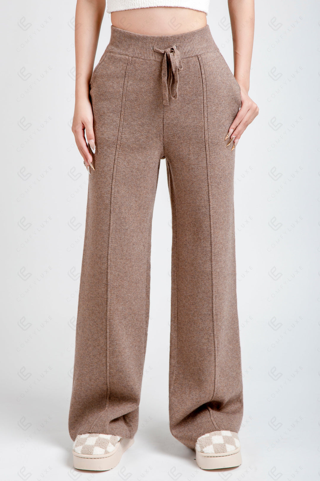 SOLID COLOR PANTS APPAREL