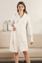 Load image into Gallery viewer, SOLID COLOR ROBE APPAREL
