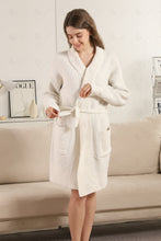 Load image into Gallery viewer, SOLID COLOR ROBE APPAREL
