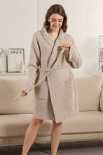 Load image into Gallery viewer, SOLID COLOR ROBE APPAREL
