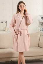 Load image into Gallery viewer, SOLID COLOR ROBE APPAREL
