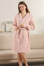 Load image into Gallery viewer, SOLID COLOR ROBE APPAREL
