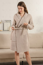 Load image into Gallery viewer, SOLID COLOR ROBE APPAREL
