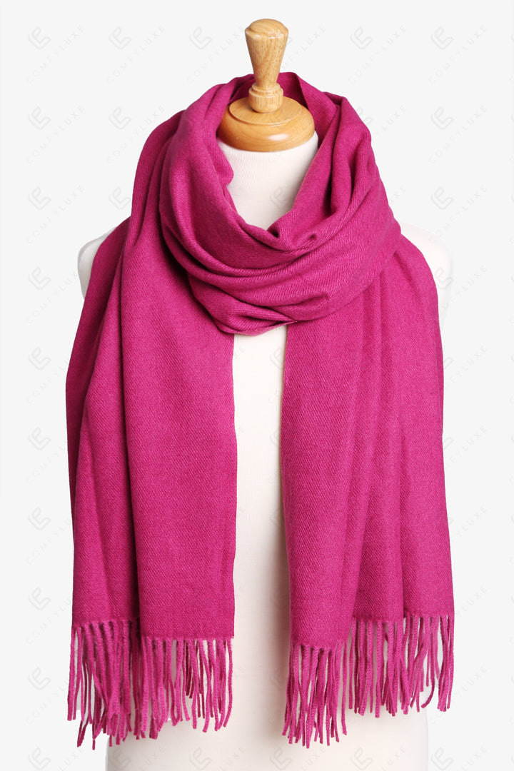 Js2402 Berry Scarves