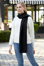Load image into Gallery viewer, Js2401 Black Scarves
