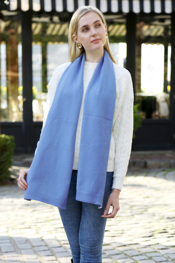 Js2401 Blue Scarves