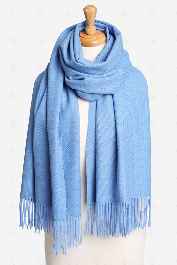 Js2402 Blue Scarves