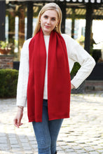 Load image into Gallery viewer, Js2401 Burgundy Scarves
