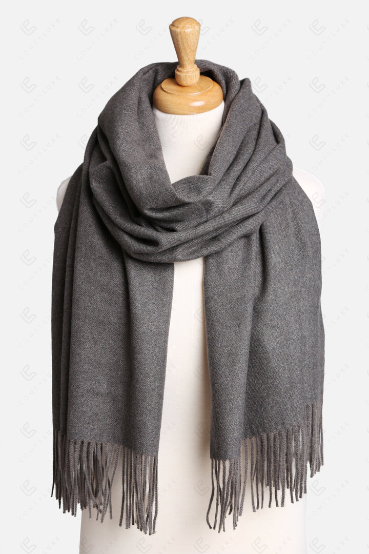 Js2402 Charcoal Scarves