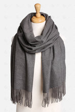 Load image into Gallery viewer, Js2402 Charcoal Scarves
