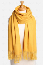 Load image into Gallery viewer, Js2402 Mustard Scarves
