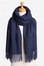 Load image into Gallery viewer, Js2402 Navy Scarves
