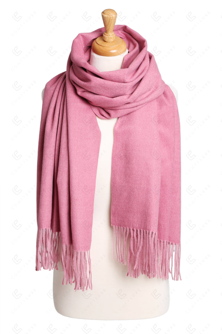 Js2402 Pink Scarves