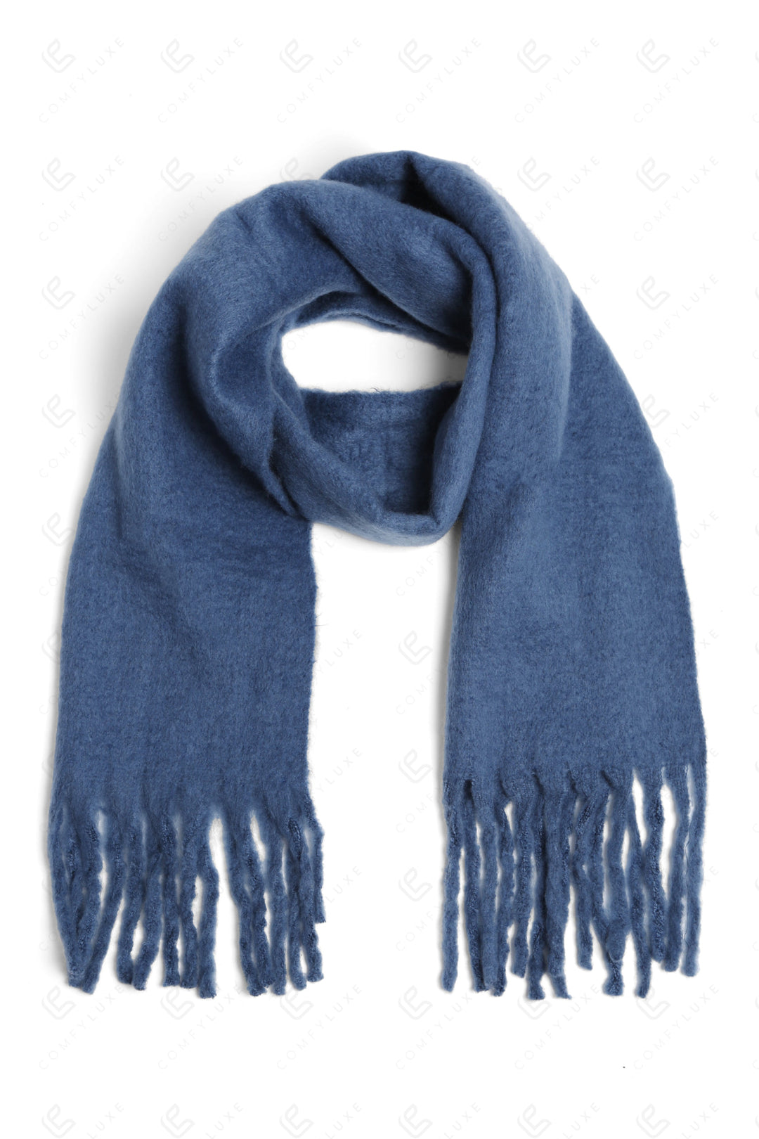 SOLID COLOR SCARF SCARVES