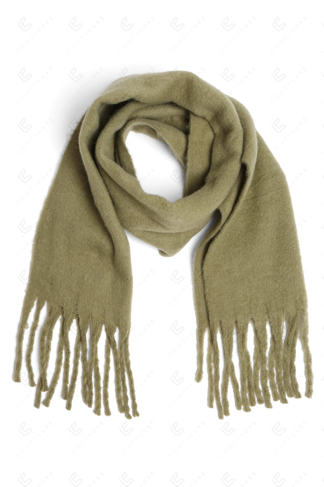 SOLID COLOR SCARF SCARVES
