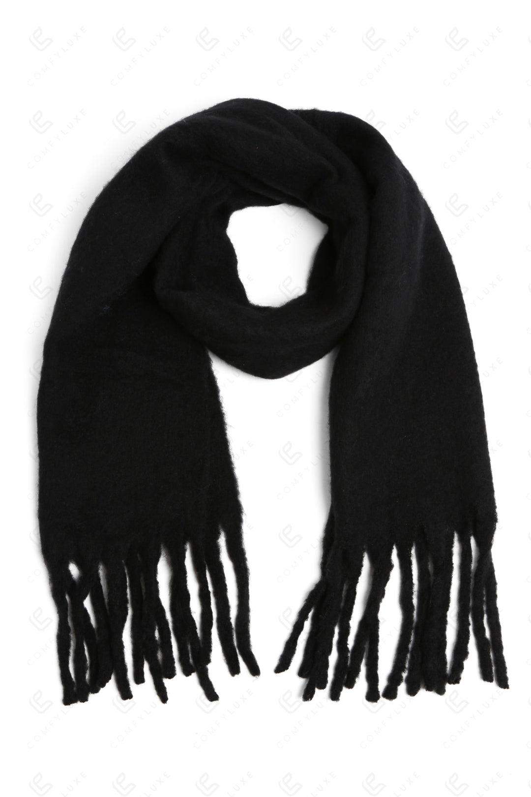 SOLID COLOR SCARF SCARVES