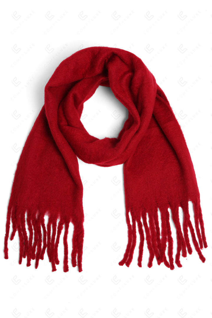 SOLID COLOR SCARF SCARVES