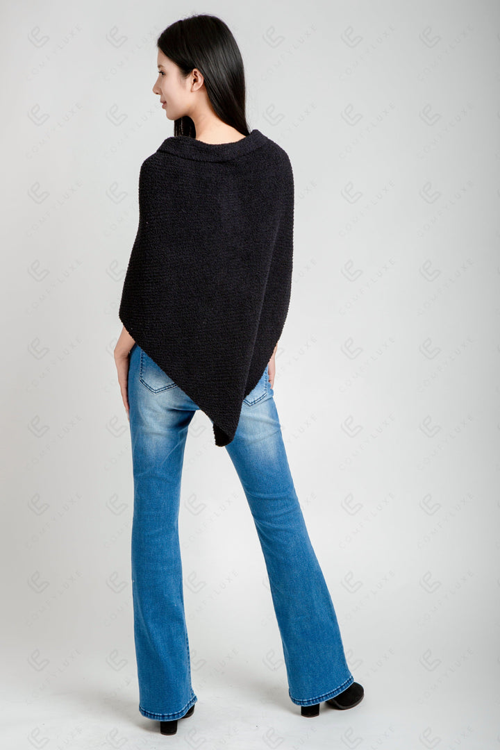 SOLID COLOR SHAWL APPAREL