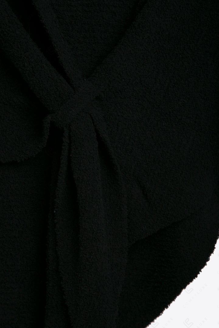 SOLID COLOR SHAWL APPAREL