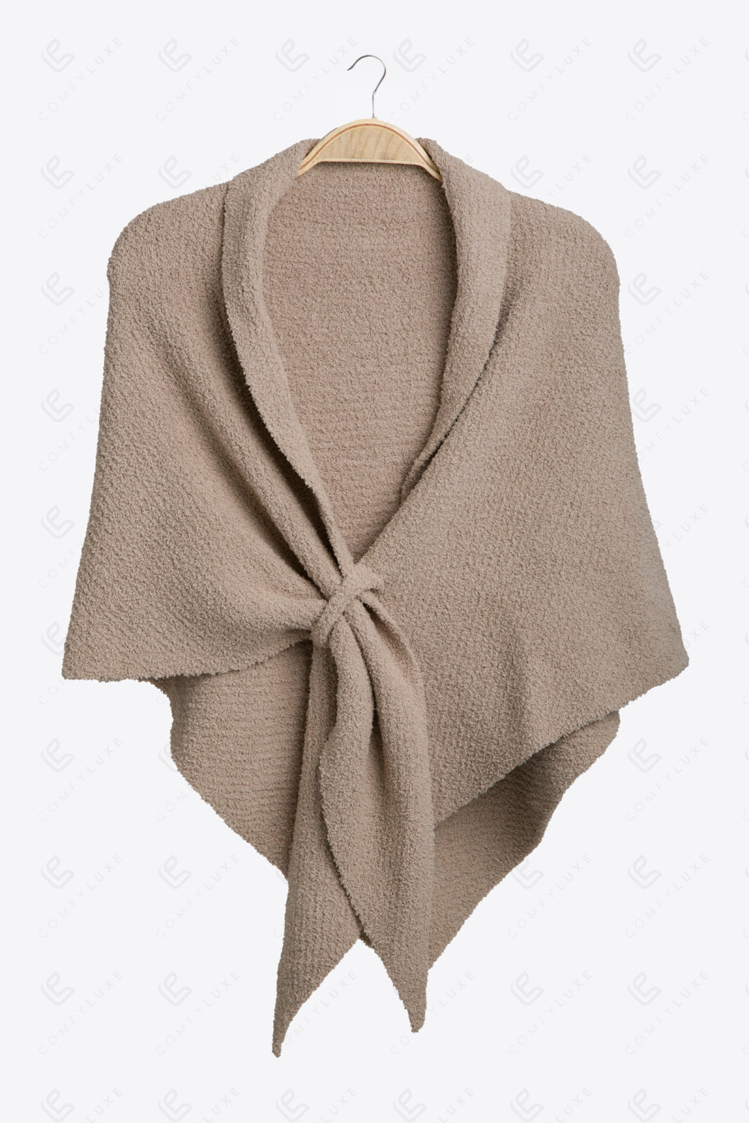 SOLID COLOR SHAWL APPAREL