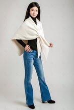 Load image into Gallery viewer, SOLID COLOR SHAWL APPAREL
