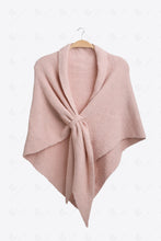 Load image into Gallery viewer, SOLID COLOR SHAWL APPAREL
