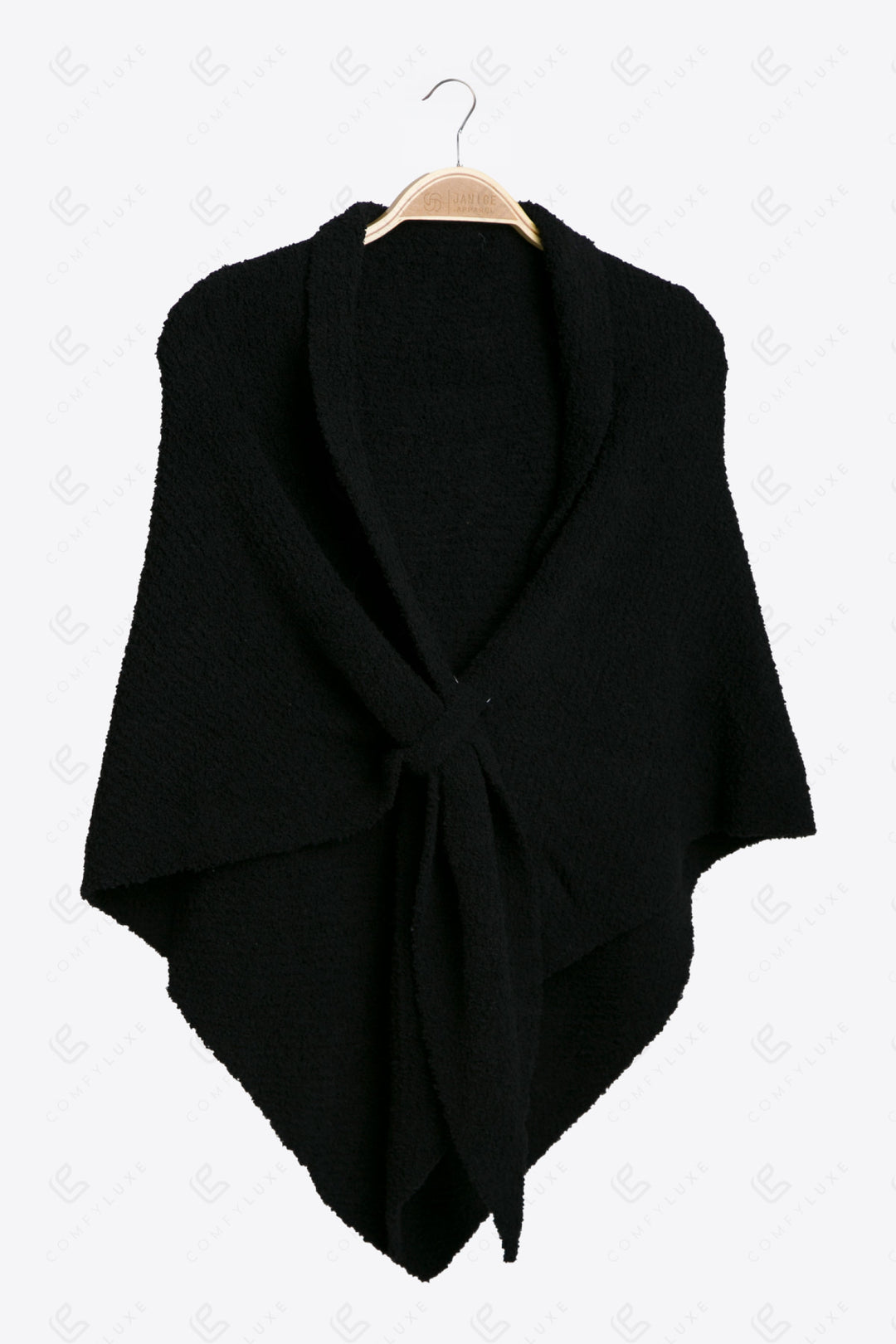 SOLID COLOR SHAWL APPAREL