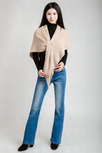Load image into Gallery viewer, SOLID COLOR SHAWL APPAREL
