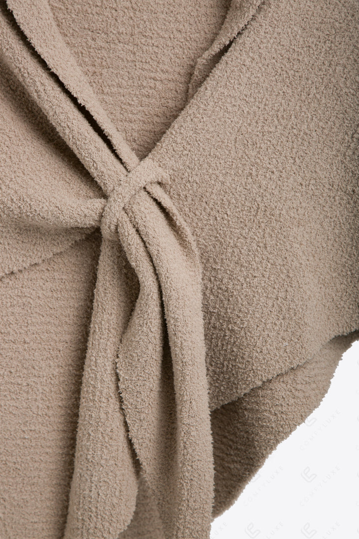 SOLID COLOR SHAWL APPAREL