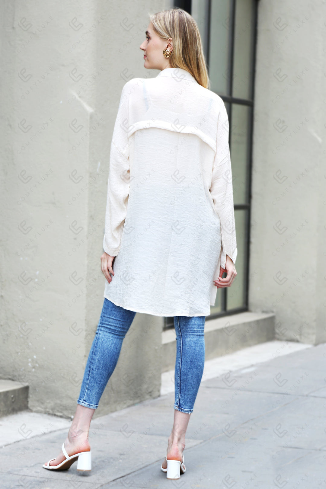 SOLID COLOR SHIRT APPAREL