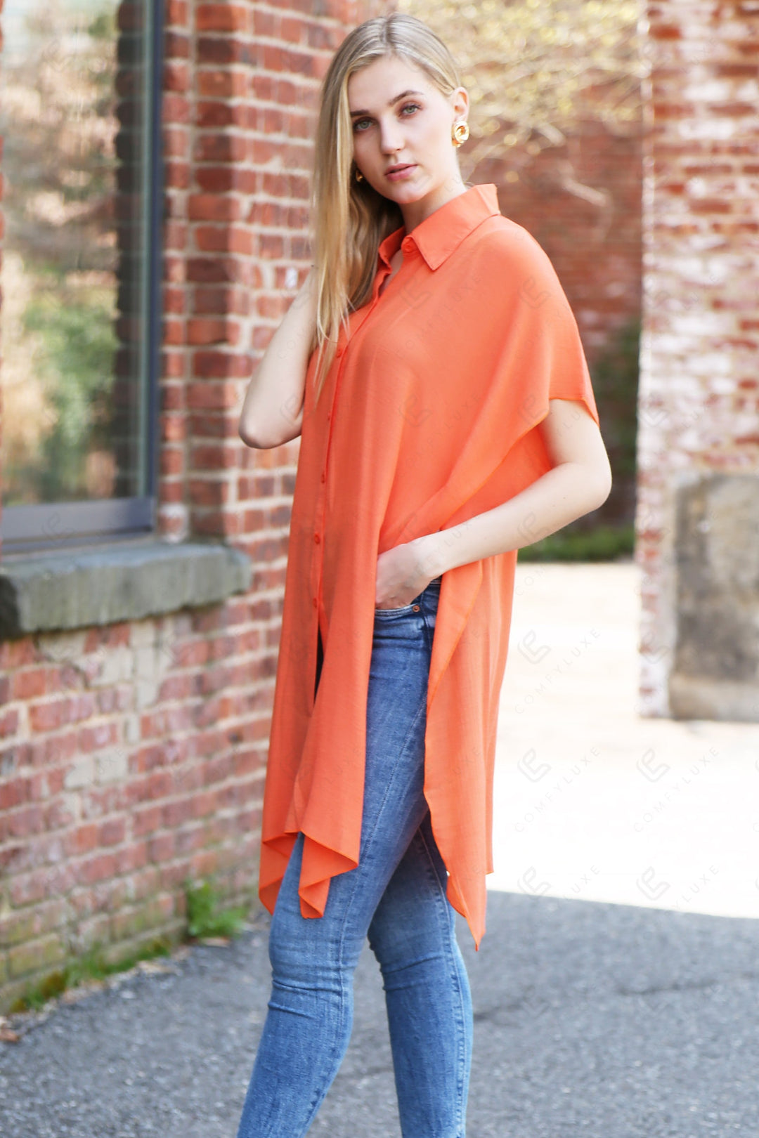 SOLID COLOR SHIRT APPAREL
