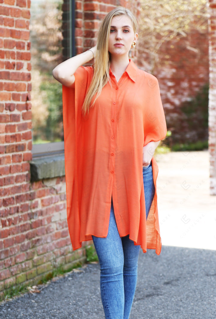 SOLID COLOR SHIRT APPAREL