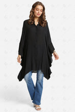 Load image into Gallery viewer, JP6053 BLACK APPAREL
