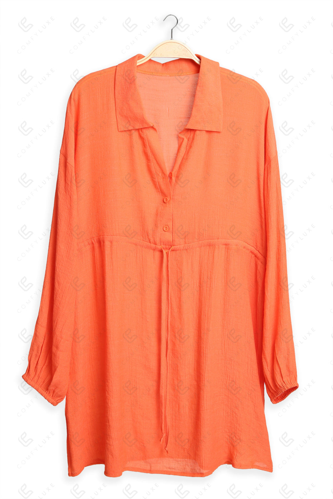 Jp6052 Orange Apparel