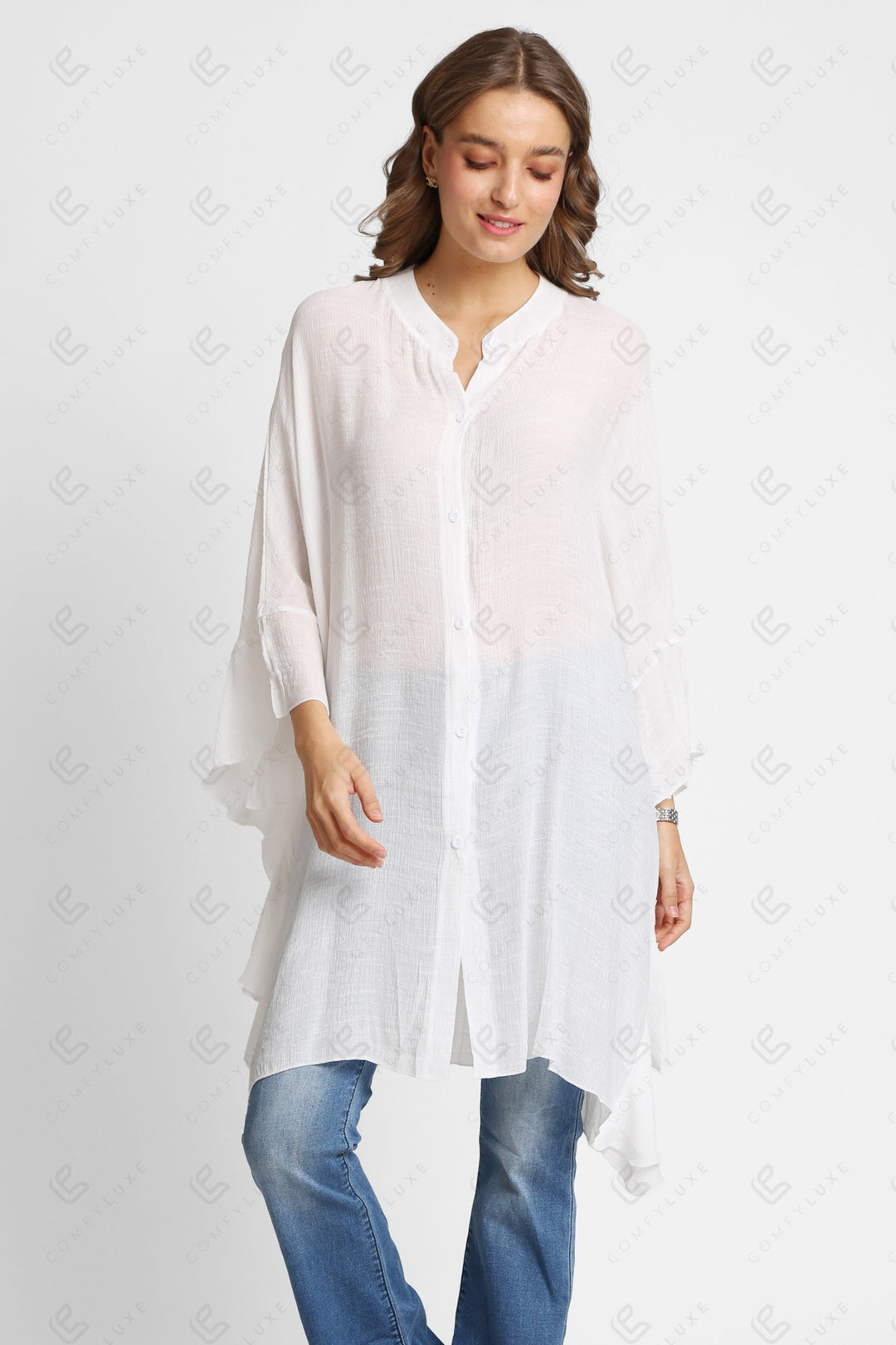 JP6053 WHITE APPAREL