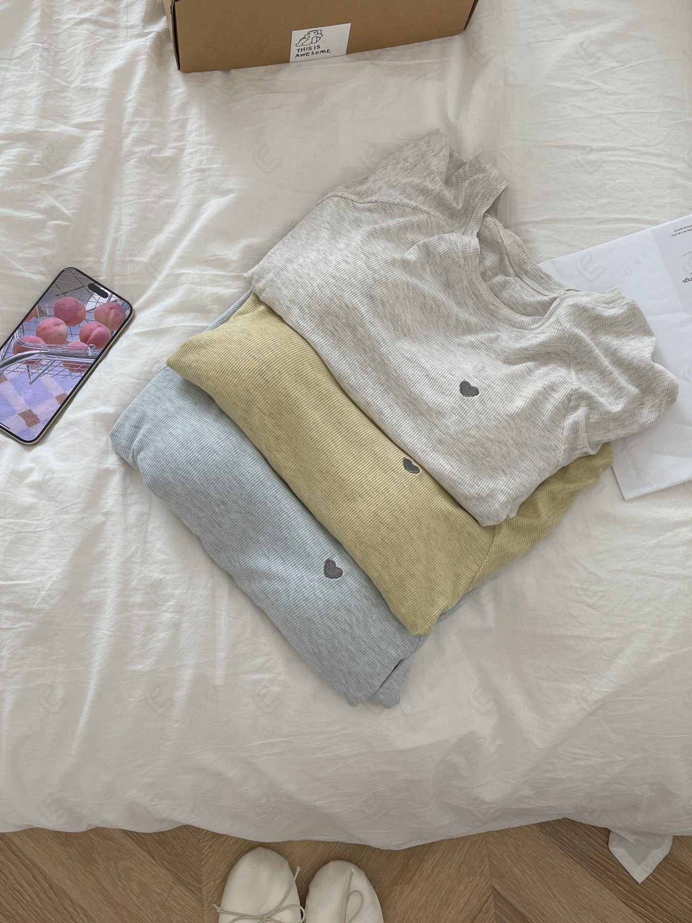 Solid Color Short Sleeve Scoop Neck Sleepshirt APPAREL